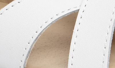 Stride Rite Summer Time Sandal In White