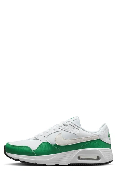 Shop Nike Air Max Sc Sneaker In White/ Phantom/ Green/ Black