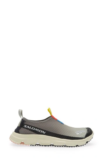 Shop Salomon Gender Inclusive Rx Moc 3.0 Slip-on Sneaker In Pwtr/ Dsrt Sge/ Rse Cloud