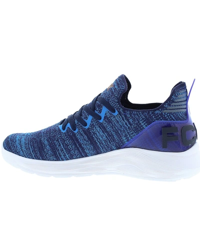 Shop French Connection Maze Sneaker In Blue