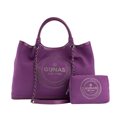 Shop Gunas New York Ruth In Purple