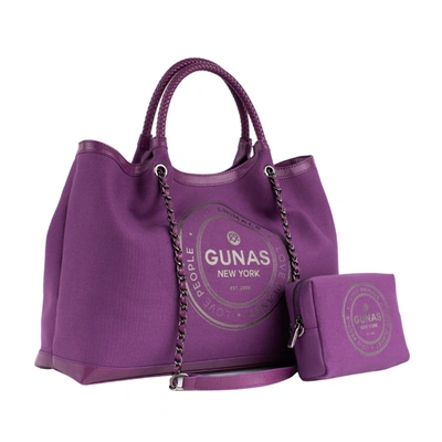 Shop Gunas New York Ruth In Purple