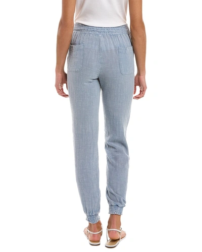 Shop Ocean Drive Washed Texture Jogger In Blue