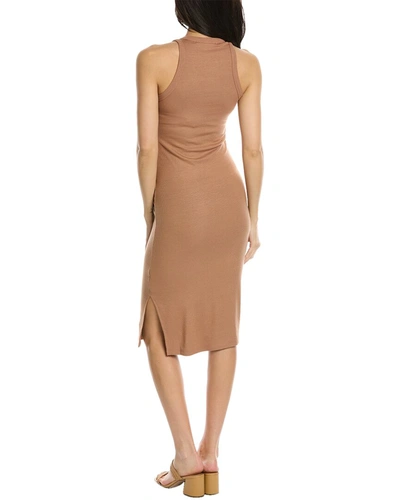Shop Betro Simone Sunset Tank Dress In Brown