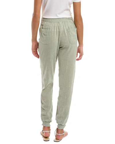 Shop Ocean Drive Washed Texture Jogger In Green