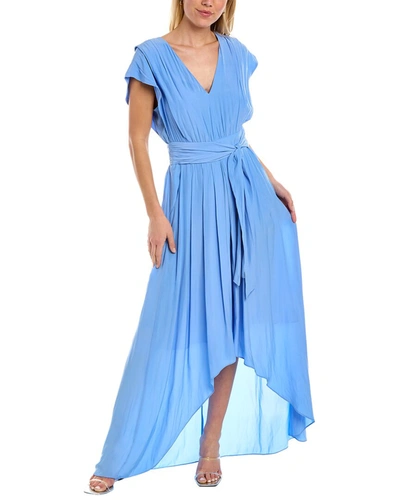 Shop Ramy Brook Rebecca Maxi Dress In Blue
