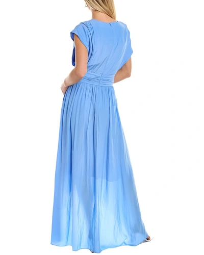 Shop Ramy Brook Rebecca Maxi Dress In Blue