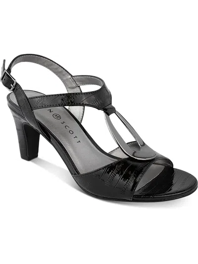 Karen Scott Danee Womens Dress Sandals In Black