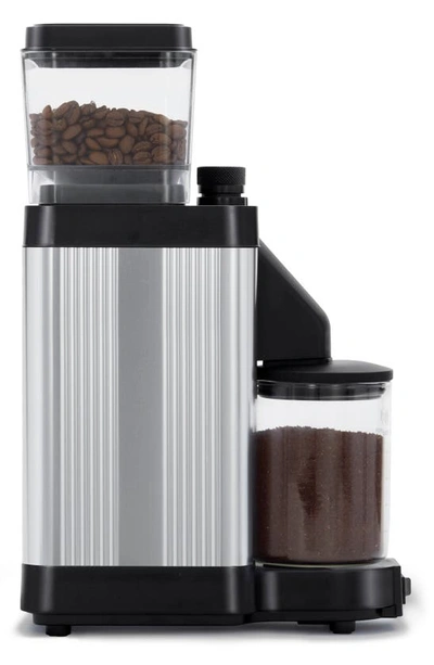 Moccamaster Km5 Burr Coffee Grinder In Polished Silver