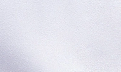 Shop Alice And Olivia Donald Crystal Embellished Satin Shorts In White