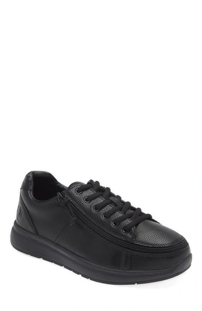 Shop Billy Footwear Work Comfort Low Sneaker In Black To The Floor