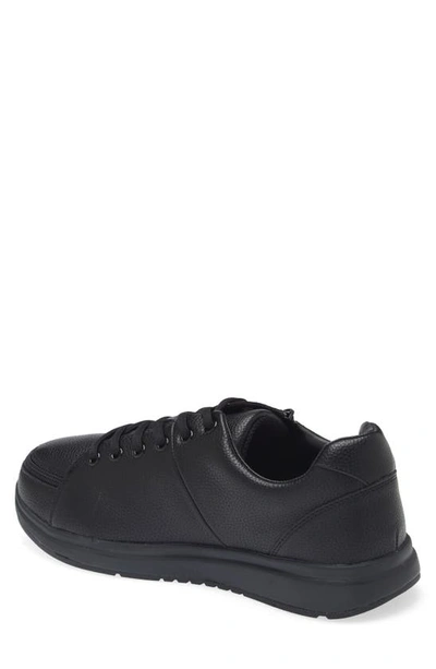 Billy Footwear Work Comfort Low Sneaker In Black To The Floor