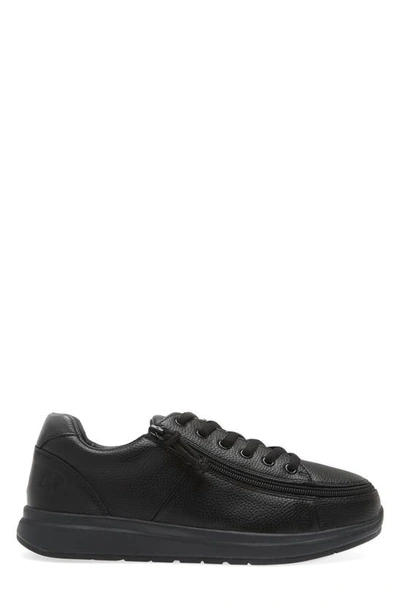 Billy Footwear Work Comfort Low Sneaker In Black To The Floor
