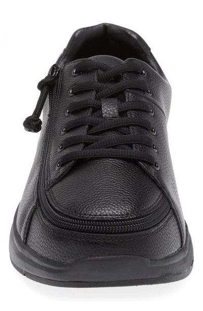 Billy Footwear Work Comfort Low Sneaker In Black To The Floor