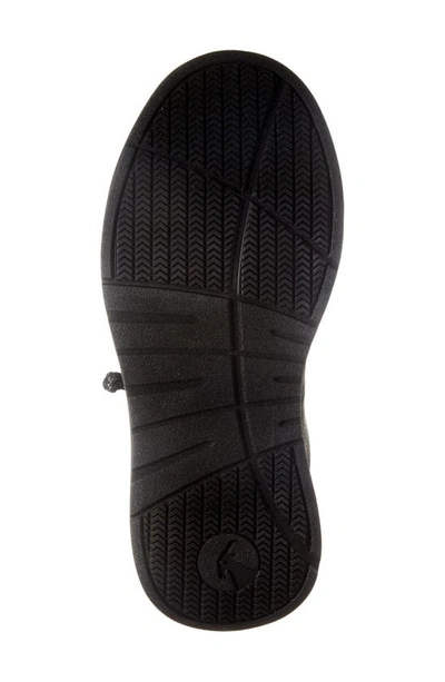 Billy Footwear Work Comfort Low Sneaker In Black To The Floor