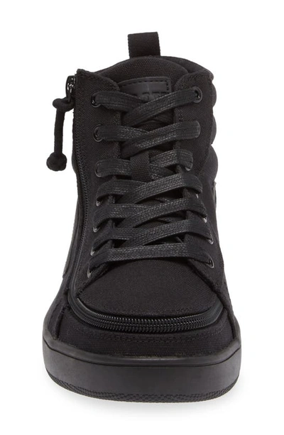 Shop Billy Footwear Cs High Top Sneaker In Black To The Floor