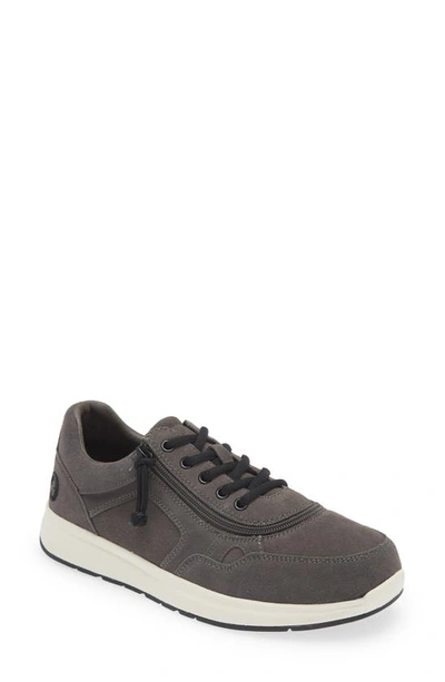 Shop Billy Footwear Comfort Jogger In Grey Suede