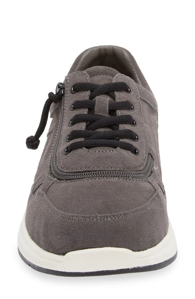 Billy Footwear Comfort Jogger In Grey Suede