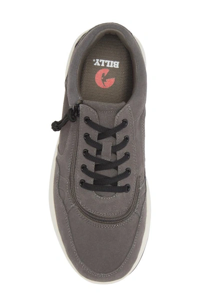 Billy Footwear Comfort Jogger In Grey Suede