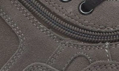 Billy Footwear Comfort Jogger In Grey Suede