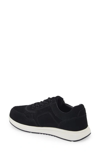 Shop Billy Footwear Comfort Jogger In Black Suede