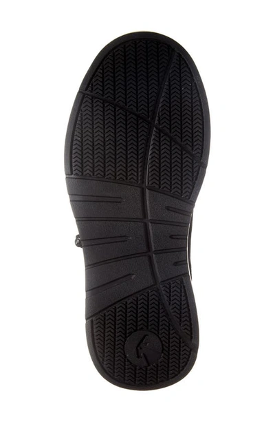 Shop Billy Footwear Comfort Jogger In Black Suede