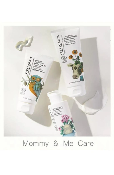 Shop Vivaiodays Organic Mommy & Me Care Set In Multi