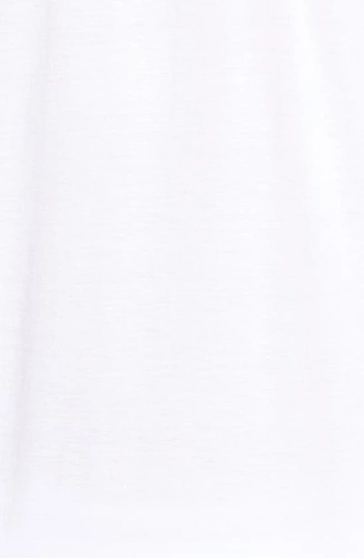 Shop Nordstrom Men's Shop Regular Fit 4-pack Supima® Cotton T-shirts In White