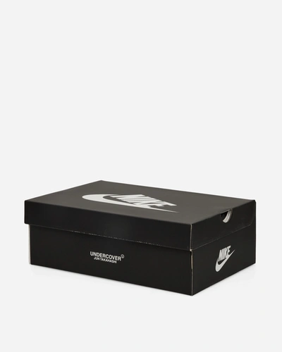 Nike Undercover Moc Flow Sp Rubber-trimmed Suede Slip-on Sneakers In Black