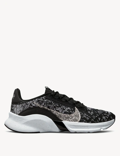Shop Nike Superrep Go 3 Flyknit Next Nature Training Shoes In Black