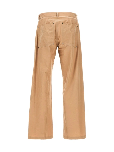 424 Stitched Straight Leg Pants With Front And Back Pockets