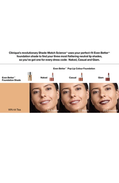 Shop Clinique Even Better™ Makeup Broad Spectrum Spf 15 Foundation In 44 Tea