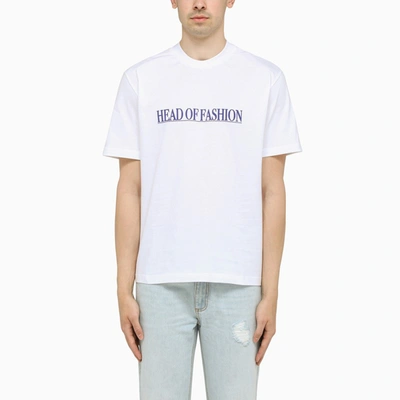 Shop Sunnei | Head Of Fashion White T-shirt