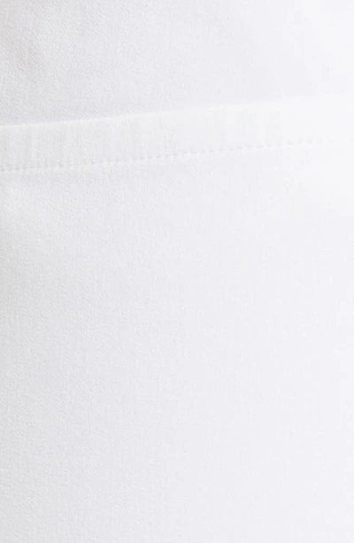 Theory Five-pocket Kick Flare Pants In White