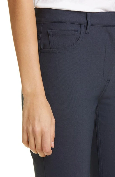Shop Theory Kick Flare Pants In Nocturne Navy