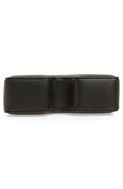Shop Off-white Burrow Leather Pouch In Black