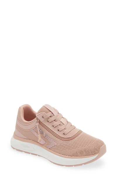 Shop Billy Footwear Inclusion Too Sneaker In Pink/ Exotic