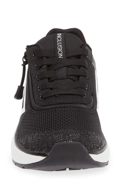 Shop Billy Footwear Inclusion Too Sneaker In Black/ White