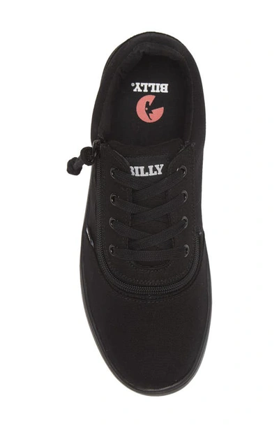 Shop Billy Footwear Low Ii Sneaker In Black To The Floor