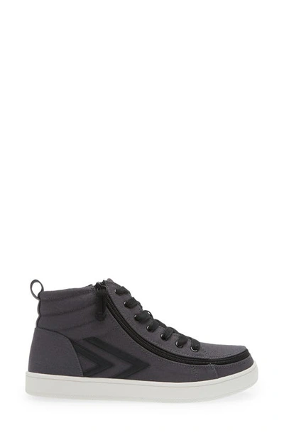 Shop Billy Footwear Cs High Top Sneaker In Charcoal/ Black