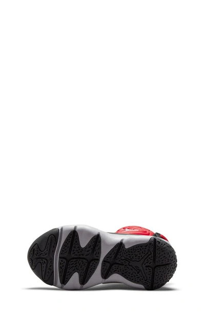 Shop Jordan Drip 23 Rain Boot In Black/ Gym Red/ Cement Grey