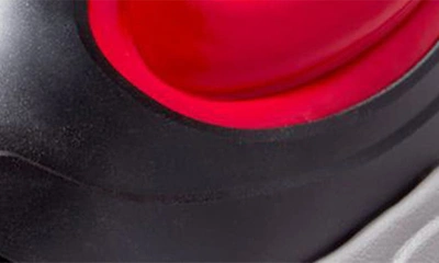 Shop Jordan Drip 23 Rain Boot In Black/ Gym Red/ Cement Grey