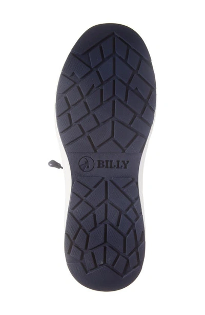 Shop Billy Footwear Inclusion Too Sneaker In Navy Metallic