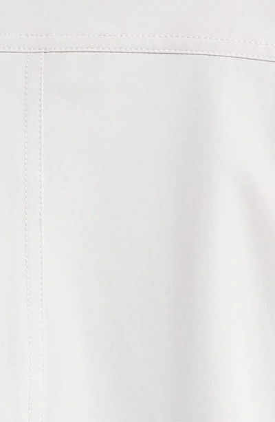 Blanc Noir Yolo Contrast Stitch Jog Jacket In Raindrops