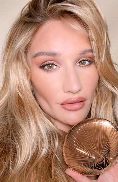 Shop Charlotte Tilbury Bronzing Powder In 1 Fair Refillable