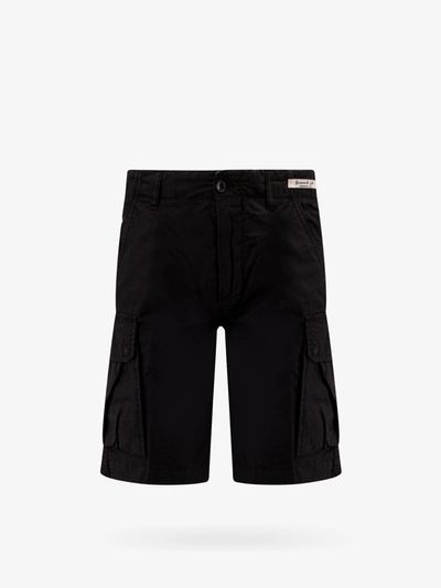 Shop Perfection Gdm Bermuda Shorts In Black