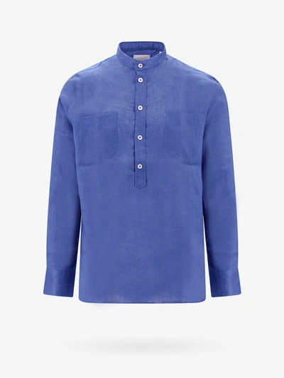 Shop Pt Torino Shirt In Blue