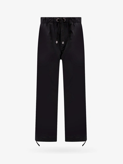 Shop Versace Trouser In Black