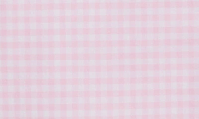Vineyard Vines Classic Fit Gingham Button-down Shirt In Pink Cloud