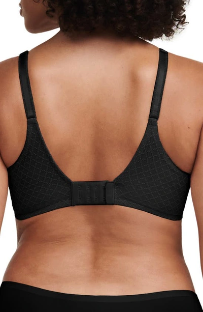 Chantelle Lingerie Norah Chic Underwire T-shirt Bra In Black